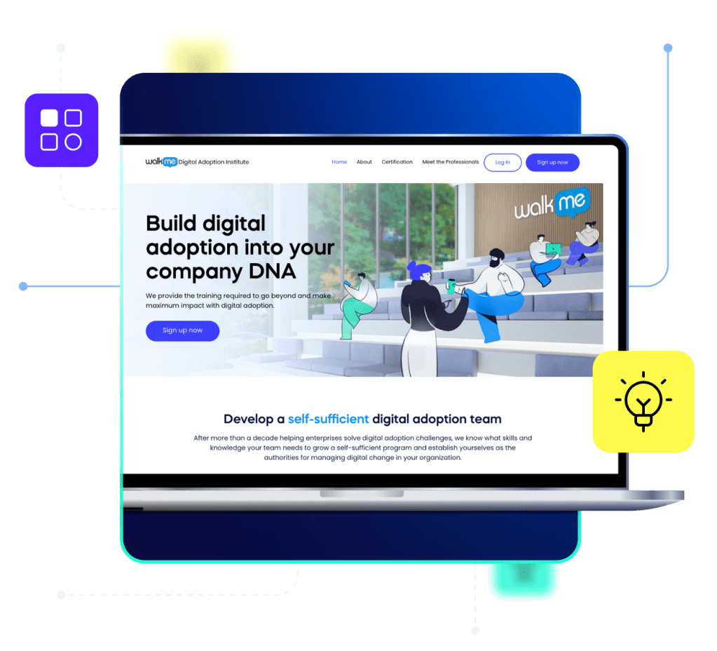 Explore the Digital Adoption Institute 2​